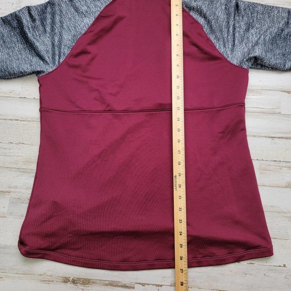 Under Armour Women's Mississippi State 1/4 Zip Pullover ColdGear Size XL - Picture 7 of 8